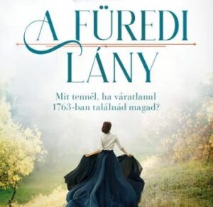 A füredi lány (borító, részlet)